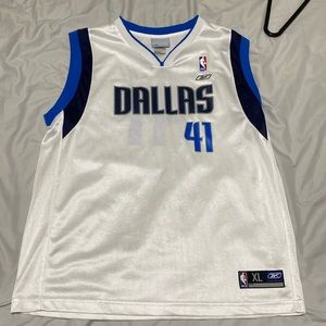 Reebok Basketball Jersey Dirk Nowitzki